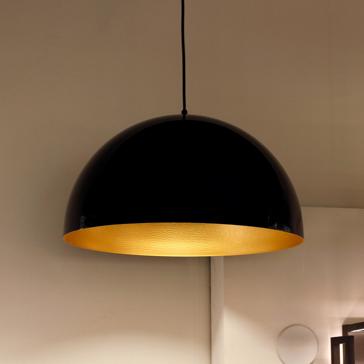 Hemisphere-Single Pendant by ET2