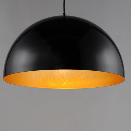Hemisphere-Single Pendant by ET2