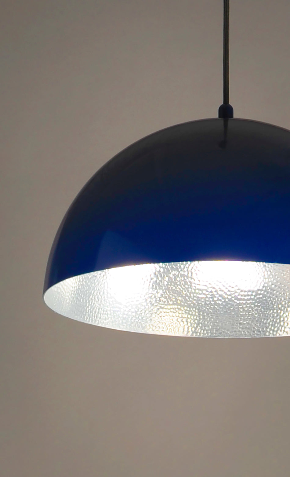 Hemisphere-Single Pendant by ET2