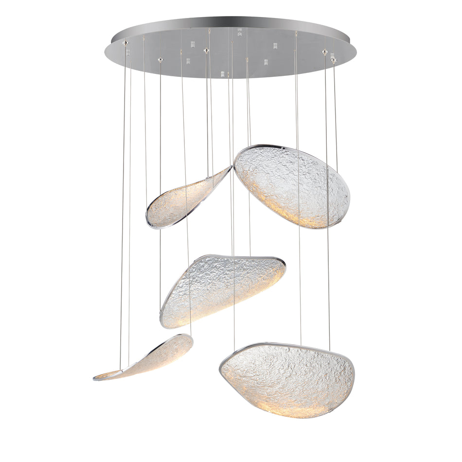 Moonscapes-Multi-Light Pendant by ET2