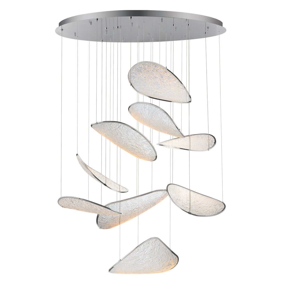 Moonscapes-Multi-Light Pendant by ET2