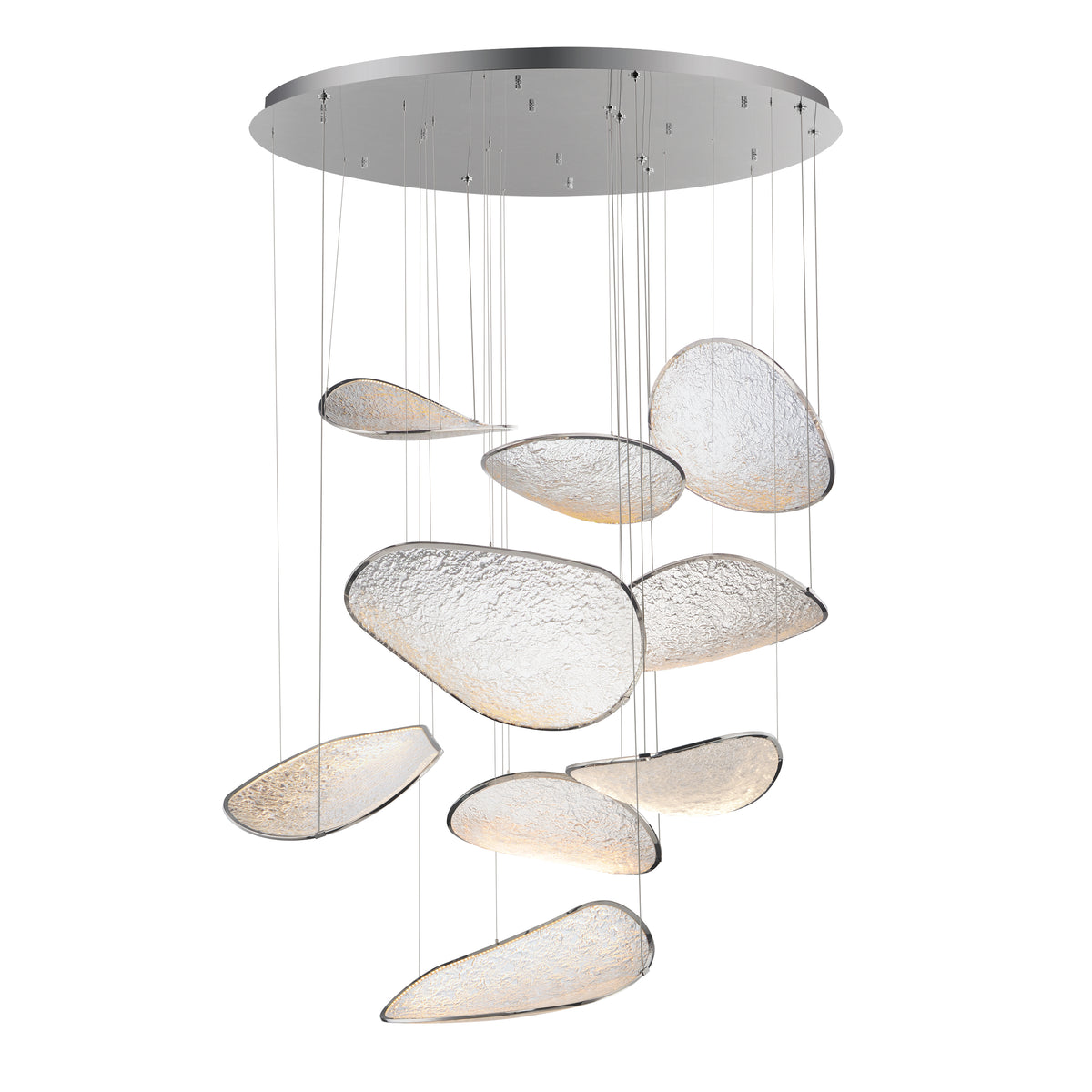 Moonscapes-Multi-Light Pendant by ET2