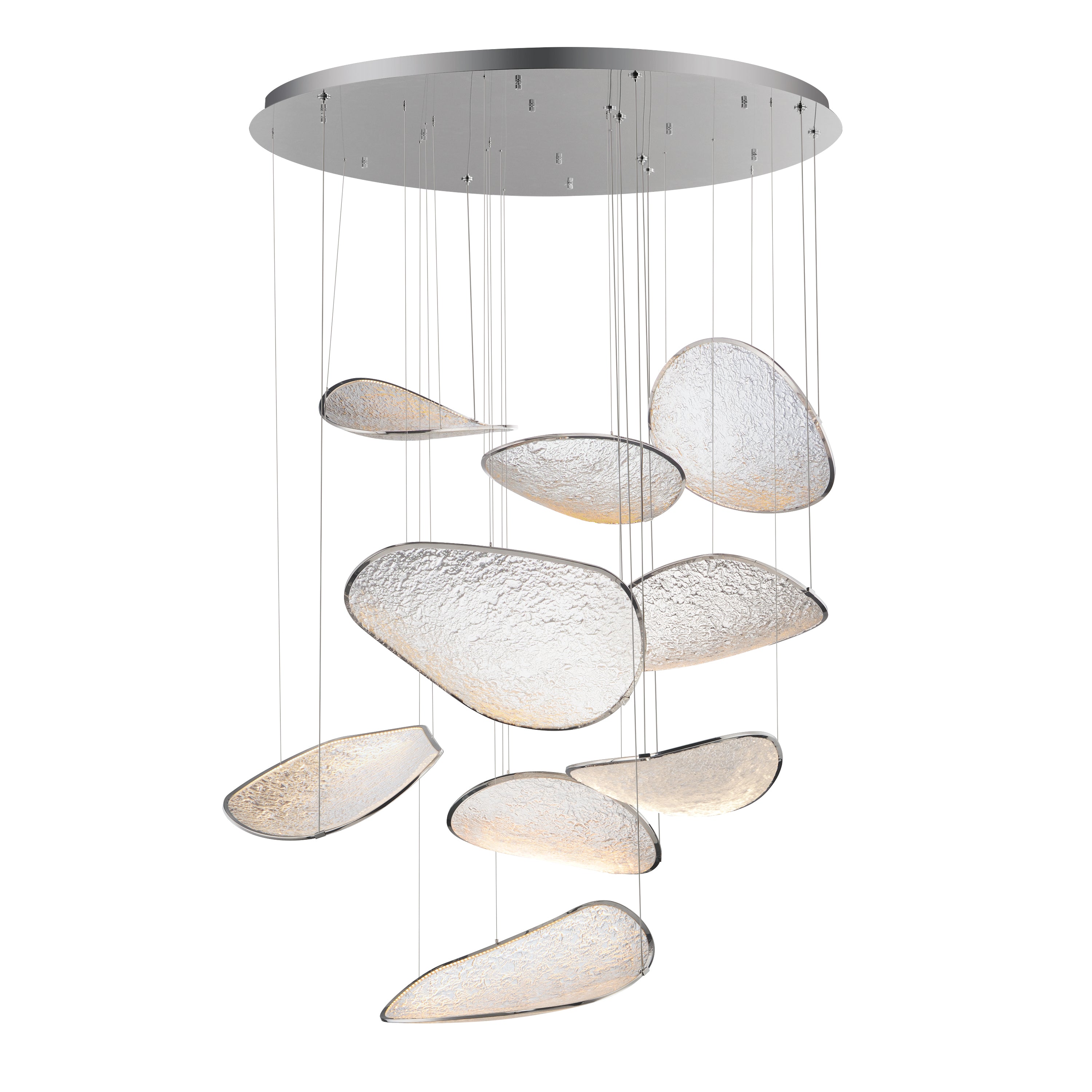 Moonscapes-Multi-Light Pendant by ET2