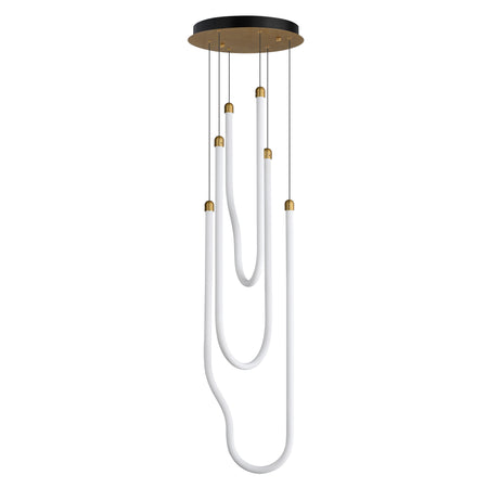 Soleil-Multi-Light Pendant by ET2