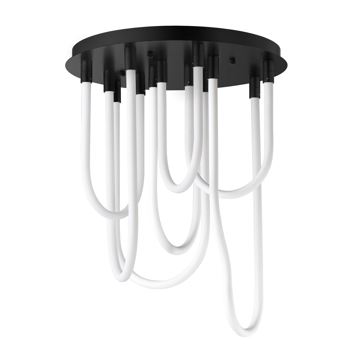 Soleil-Flush Mount Chandelier by ET2