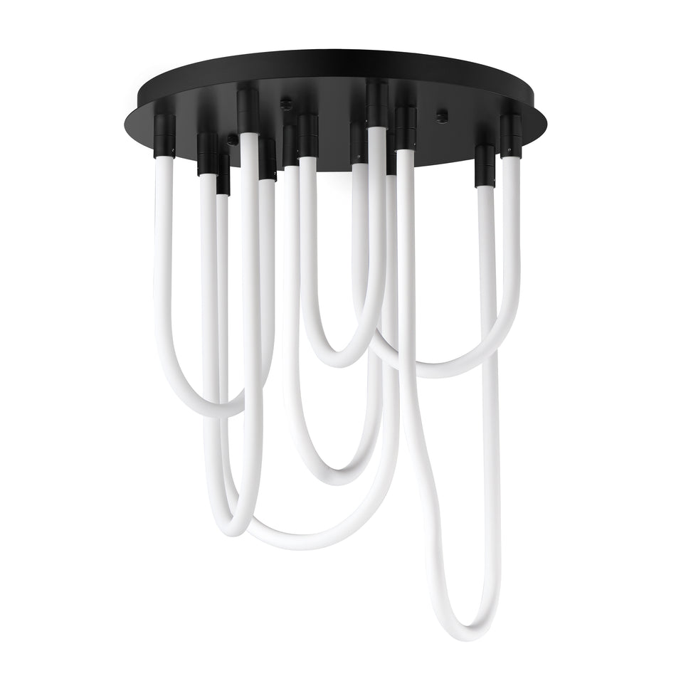 Soleil-Flush Mount Chandelier by ET2