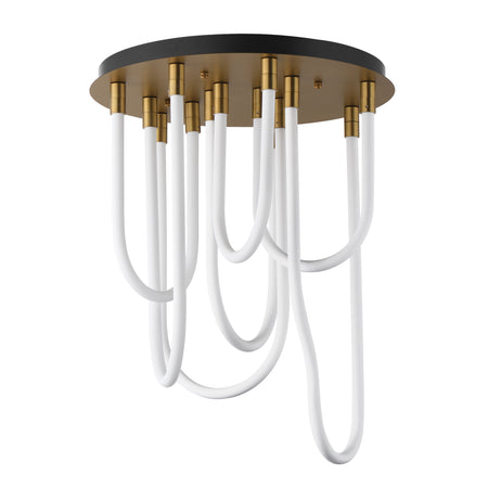 Soleil-Flush Mount Chandelier by ET2