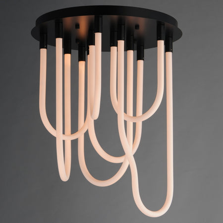 Soleil-Flush Mount Chandelier by ET2