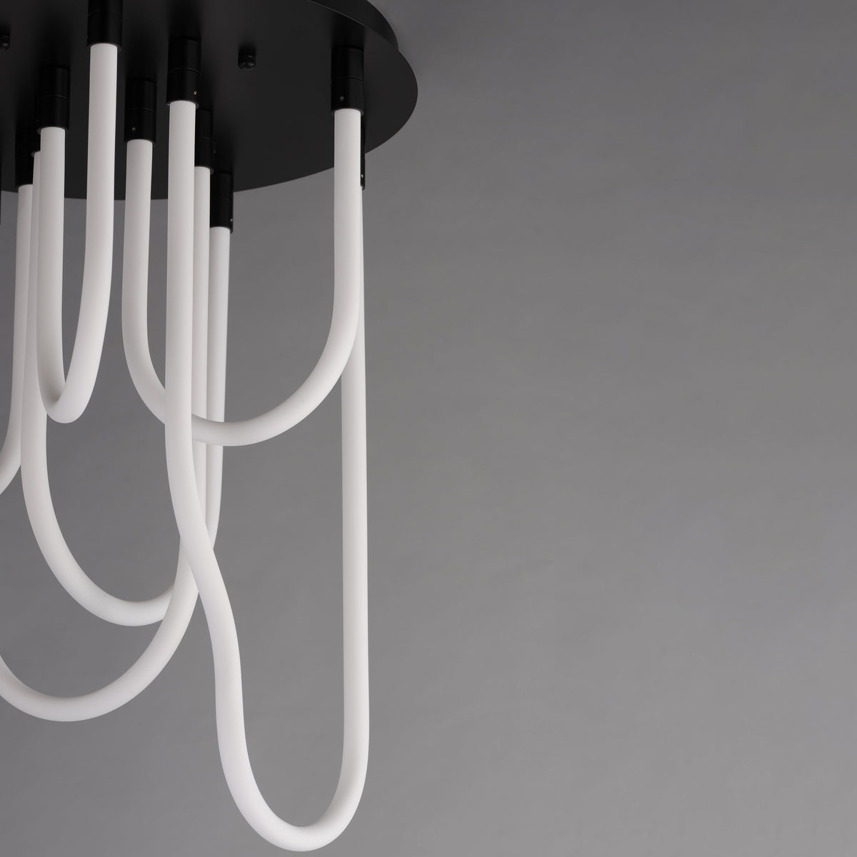 Soleil-Flush Mount Chandelier by ET2