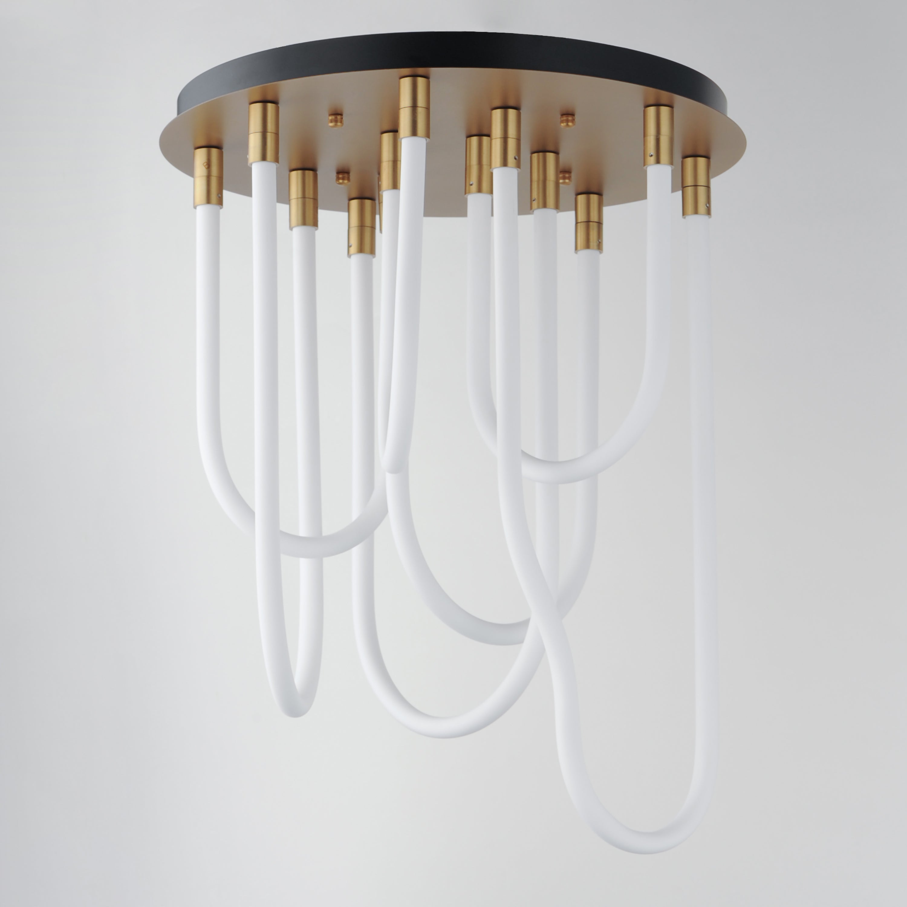 Soleil-Flush Mount Chandelier by ET2