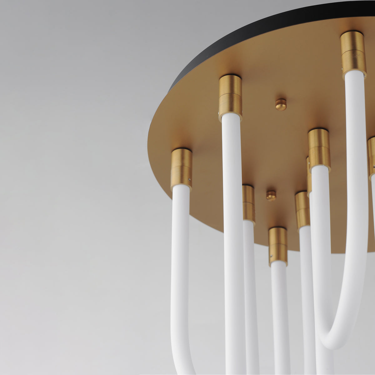 Soleil-Flush Mount Chandelier by ET2
