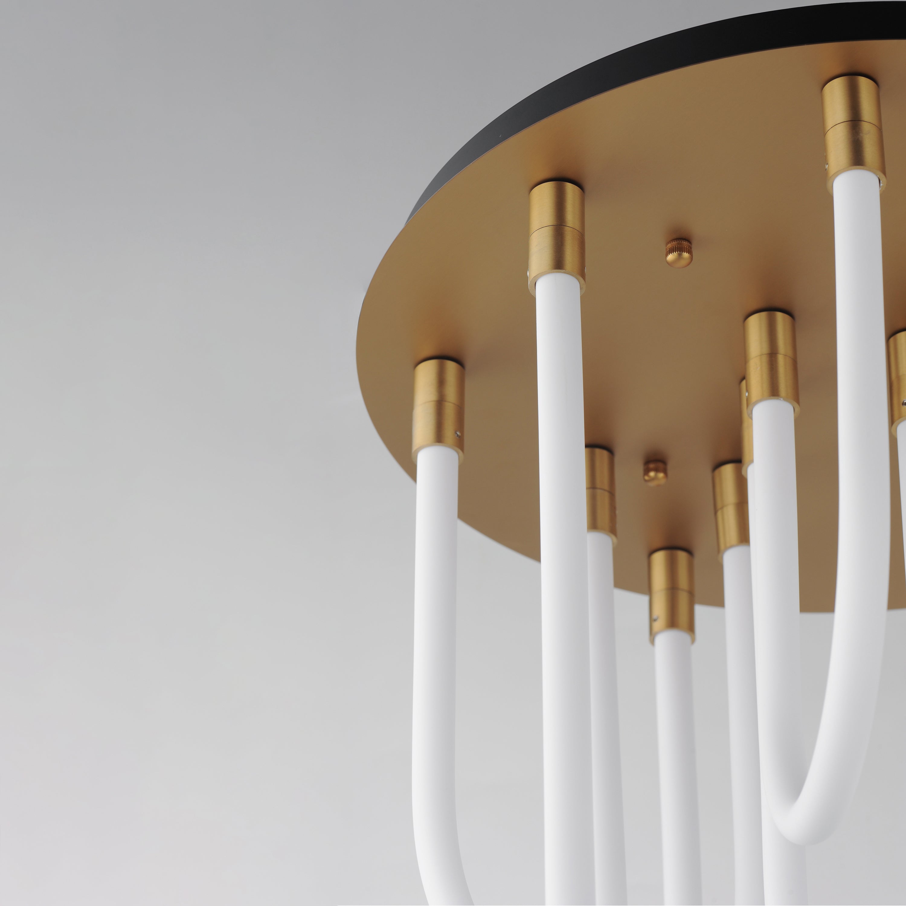 Soleil-Flush Mount Chandelier by ET2