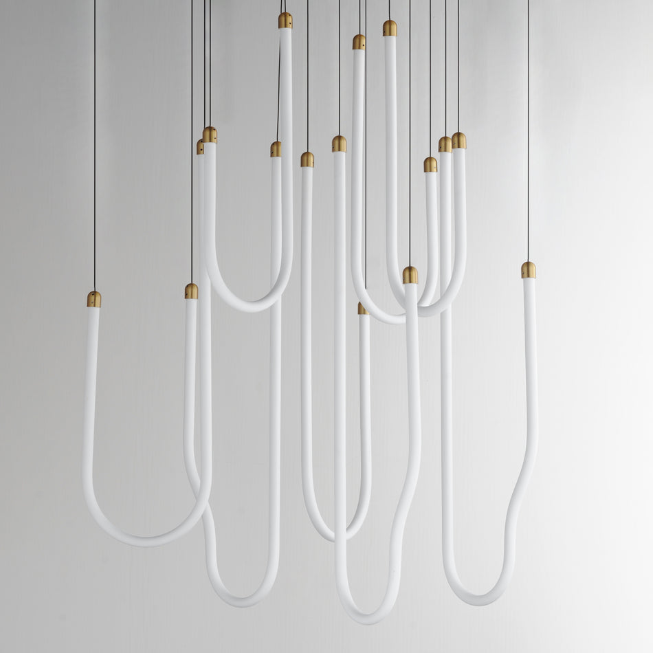 Soleil-Multi-Light Pendant by ET2