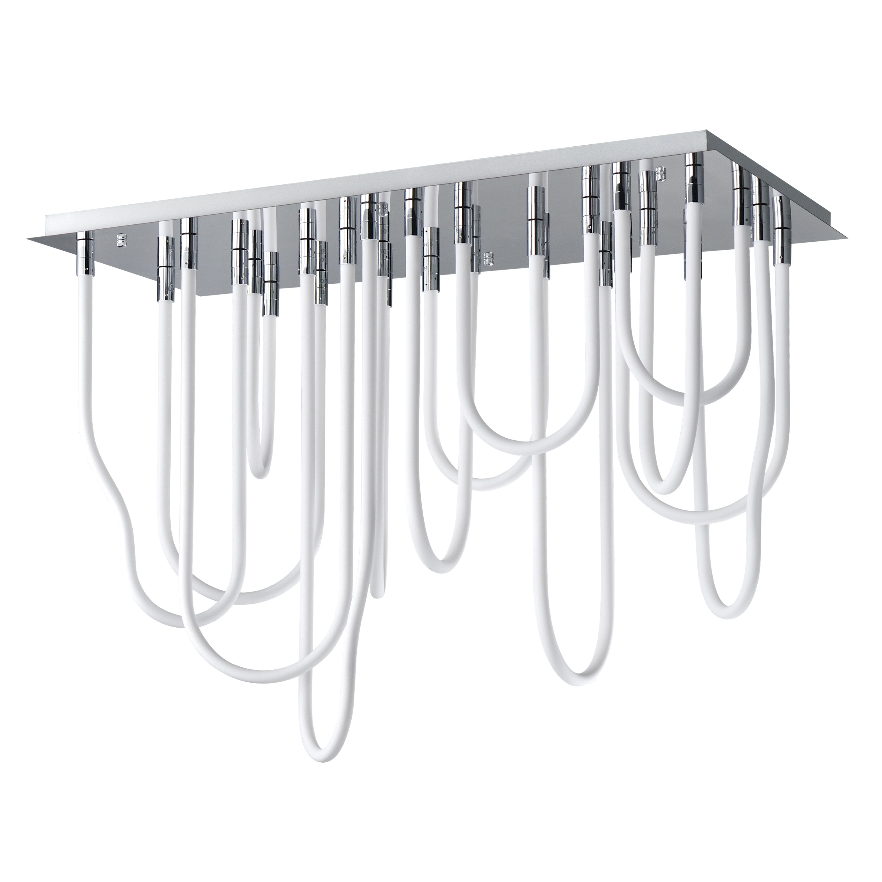 Soleil-Flush Mount Chandelier by ET2
