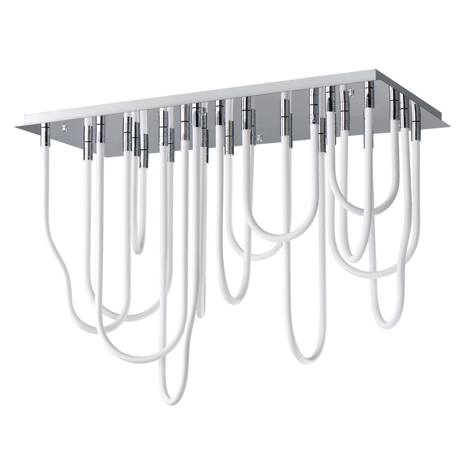 Soleil-Flush Mount Chandelier by ET2