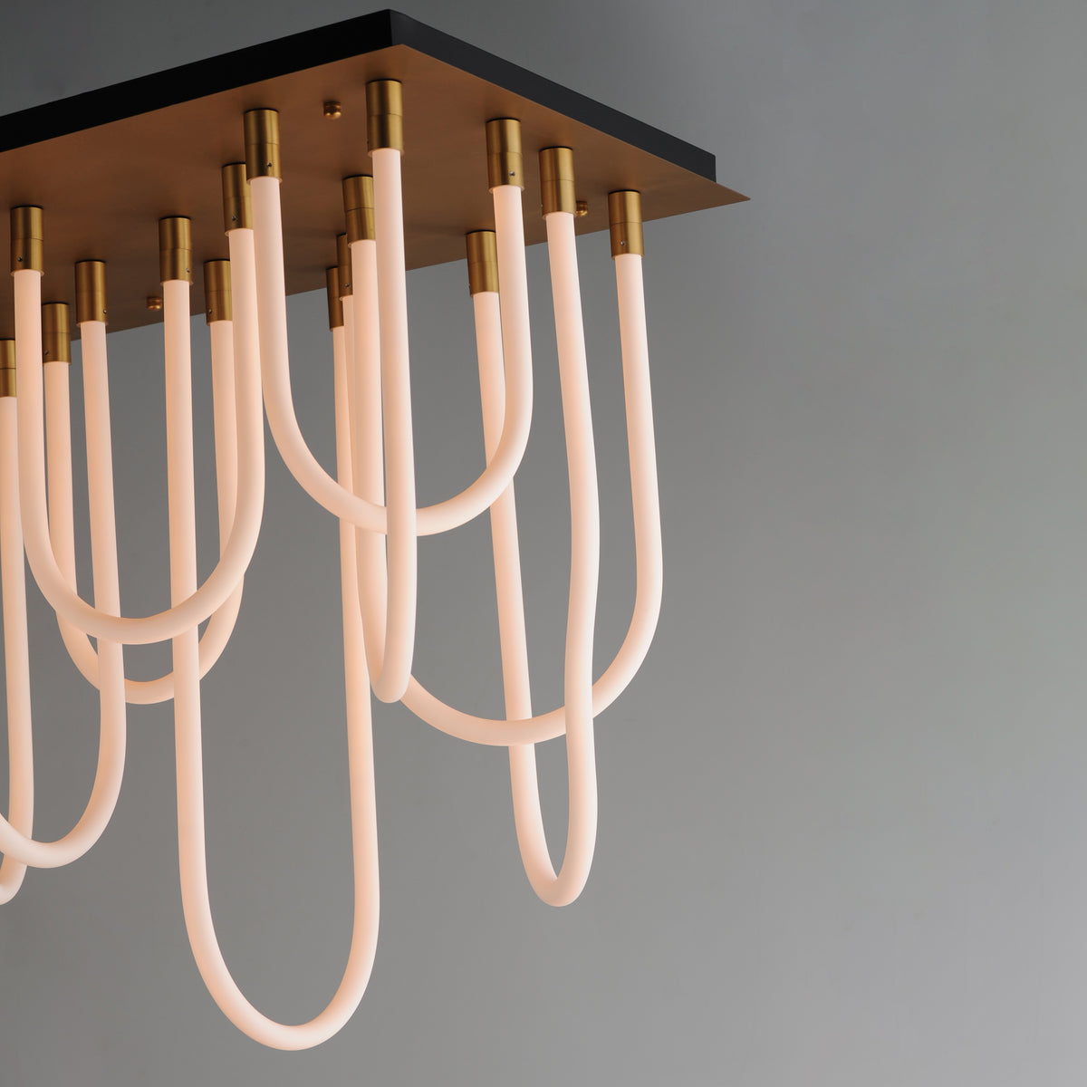 Soleil-Flush Mount Chandelier by ET2