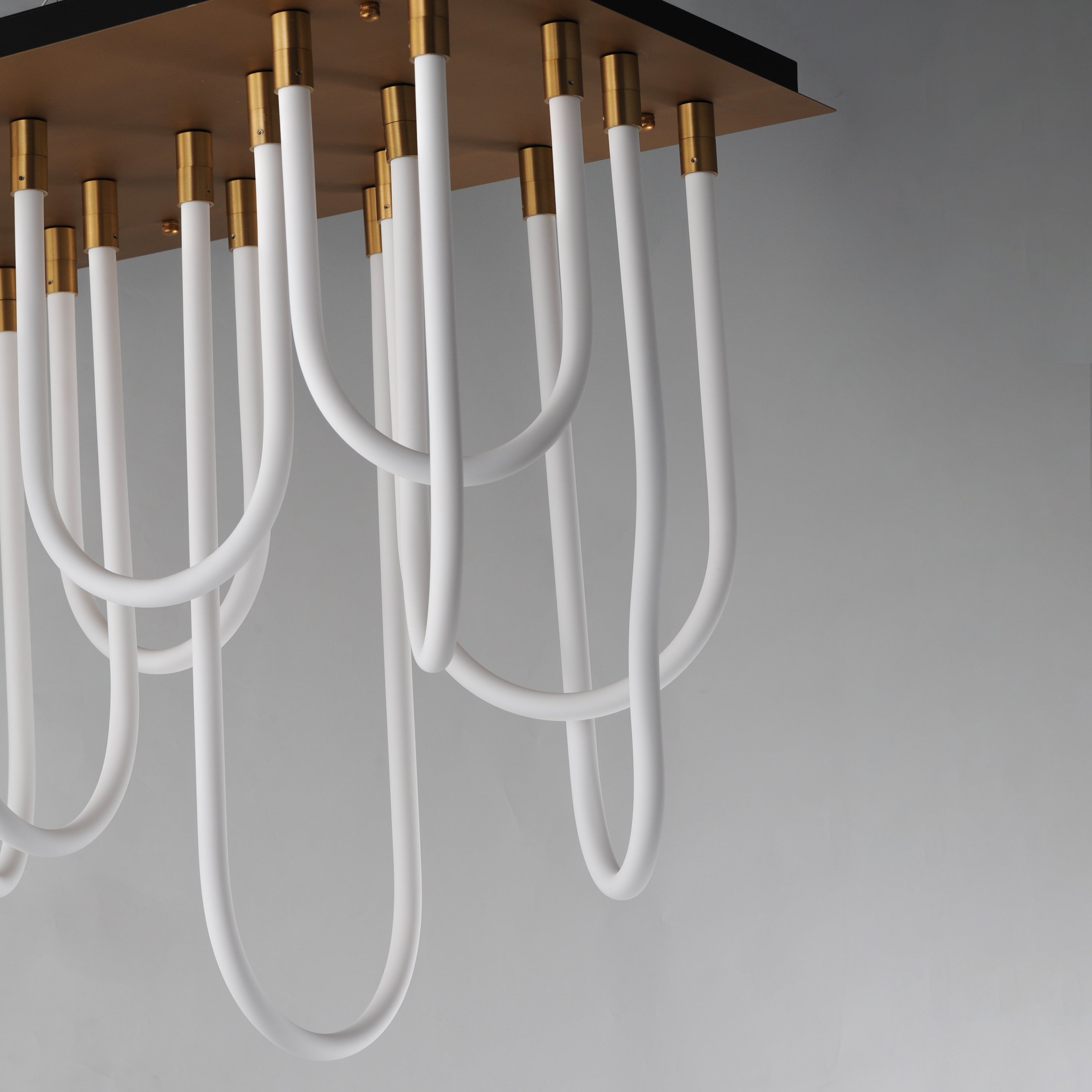 Soleil-Flush Mount Chandelier by ET2