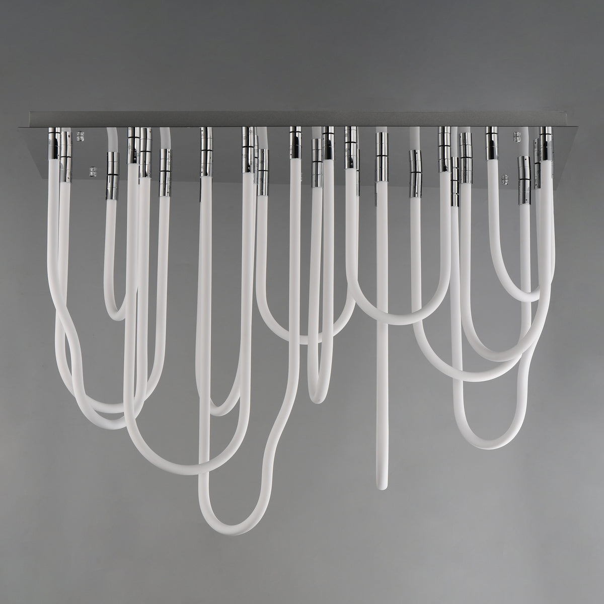 Soleil-Flush Mount Chandelier by ET2