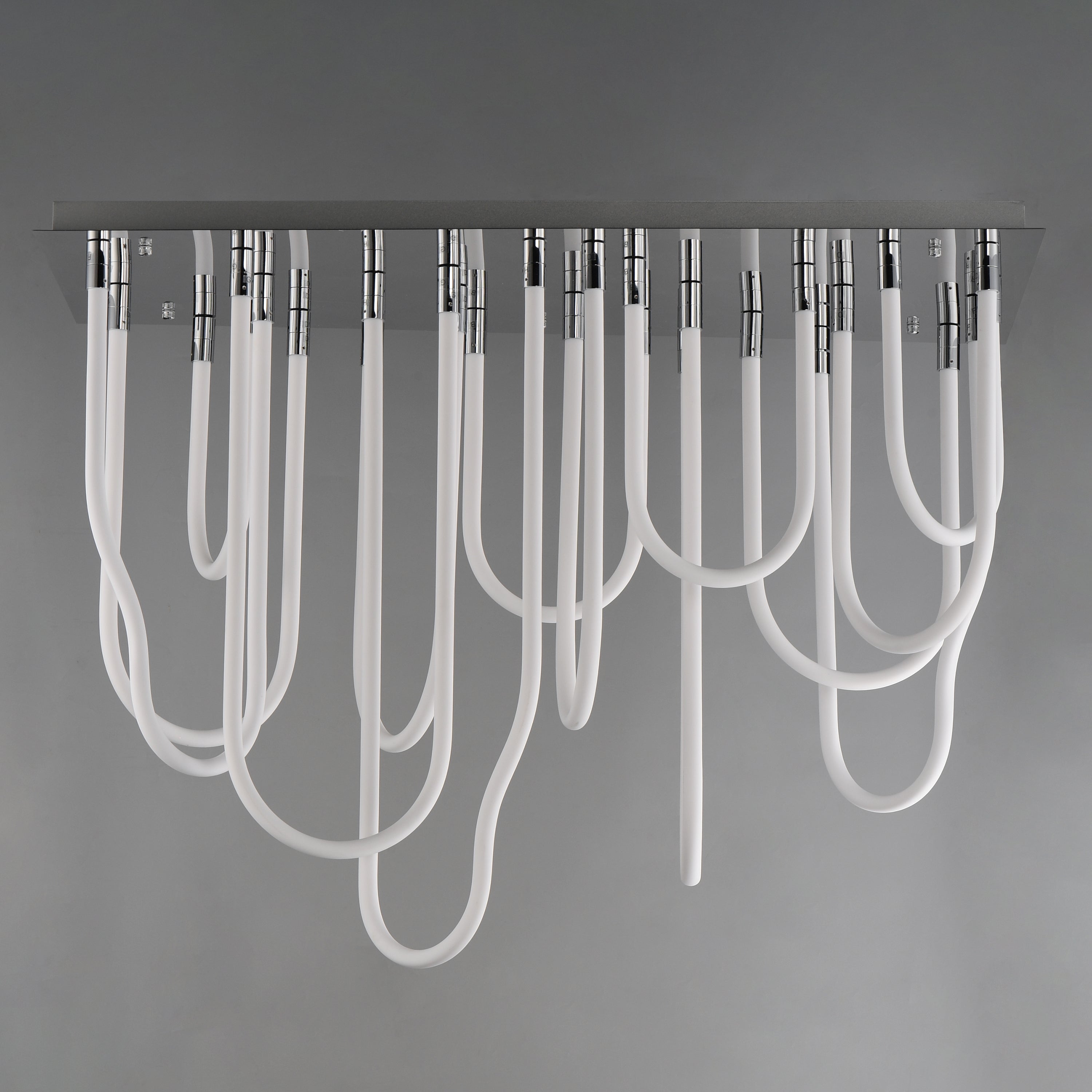 Soleil-Flush Mount Chandelier by ET2