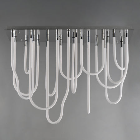 Soleil-Flush Mount Chandelier by ET2