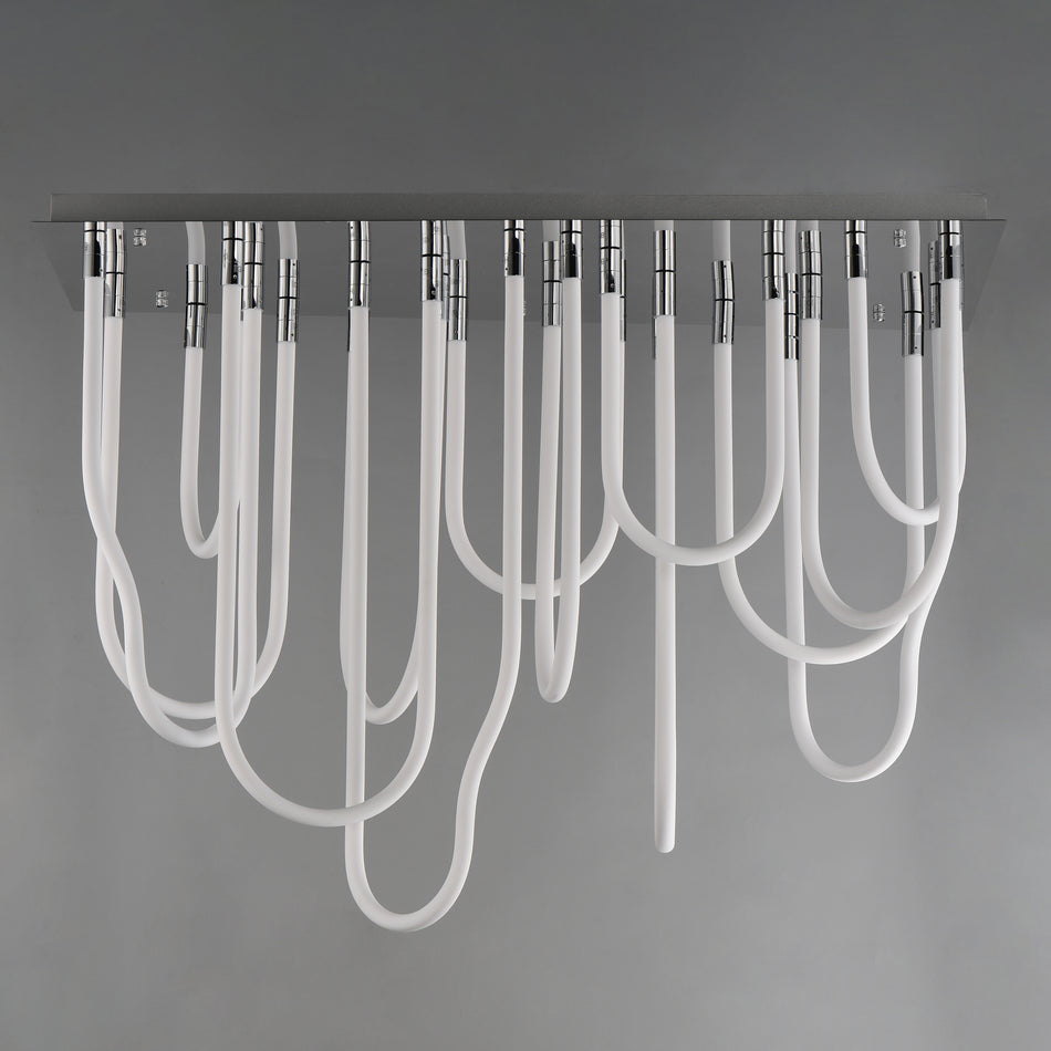 Soleil-Flush Mount Chandelier by ET2