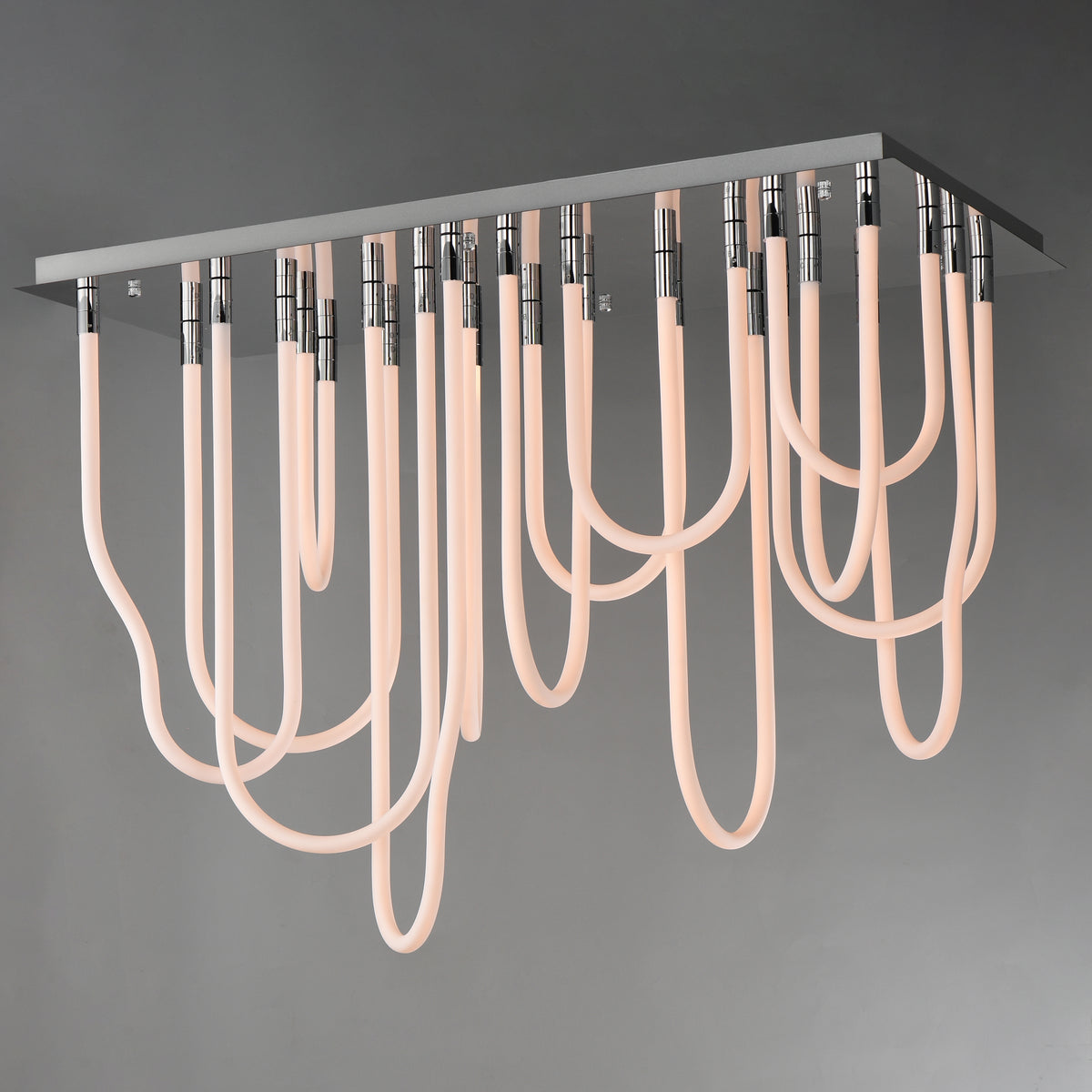 Soleil-Flush Mount Chandelier by ET2