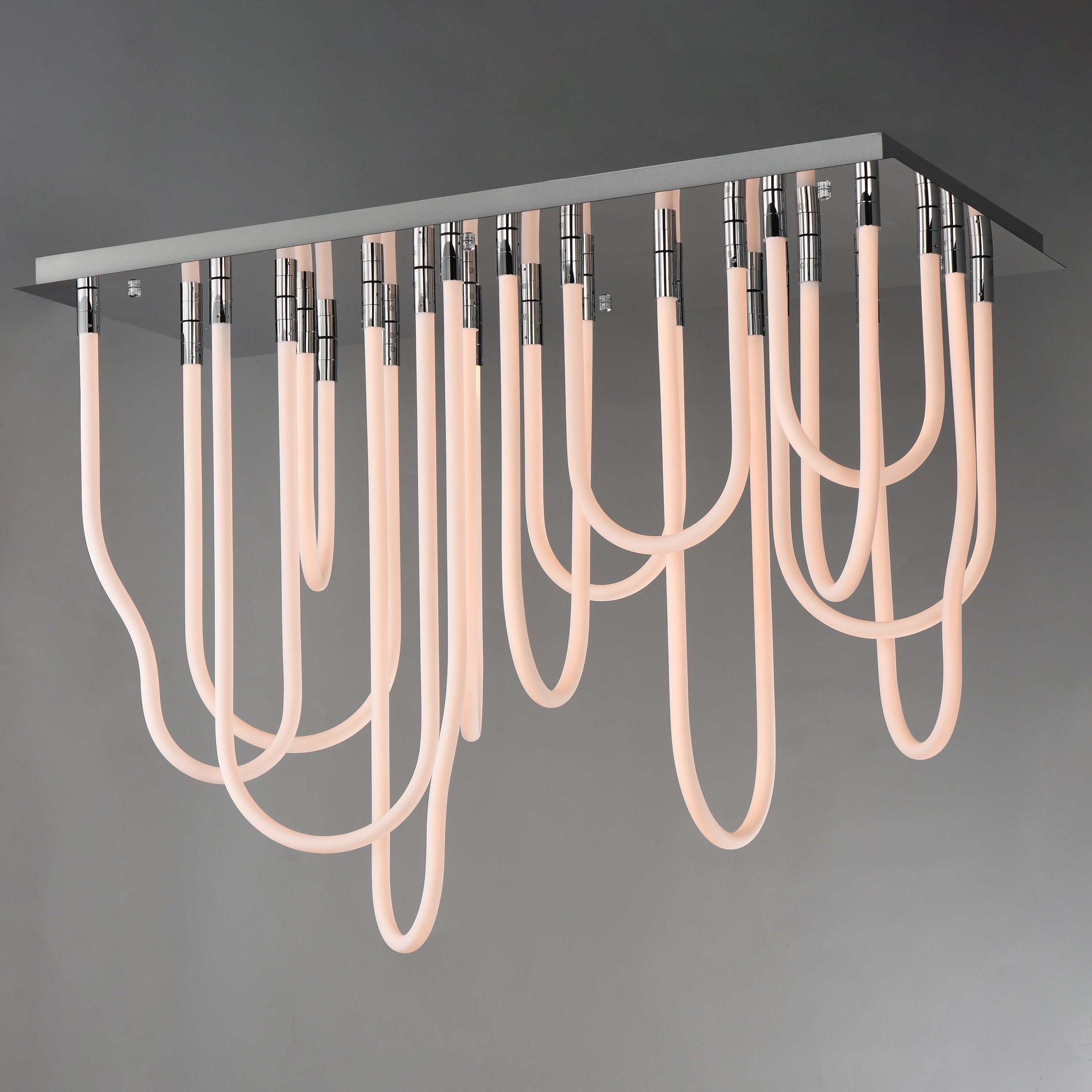 Soleil-Flush Mount Chandelier by ET2