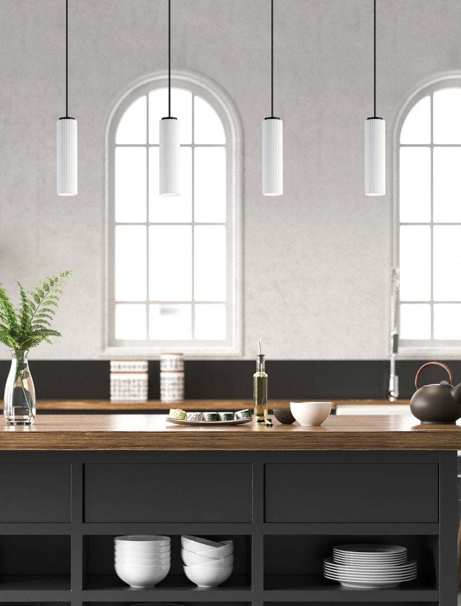 Pleat-Single Pendant by ET2