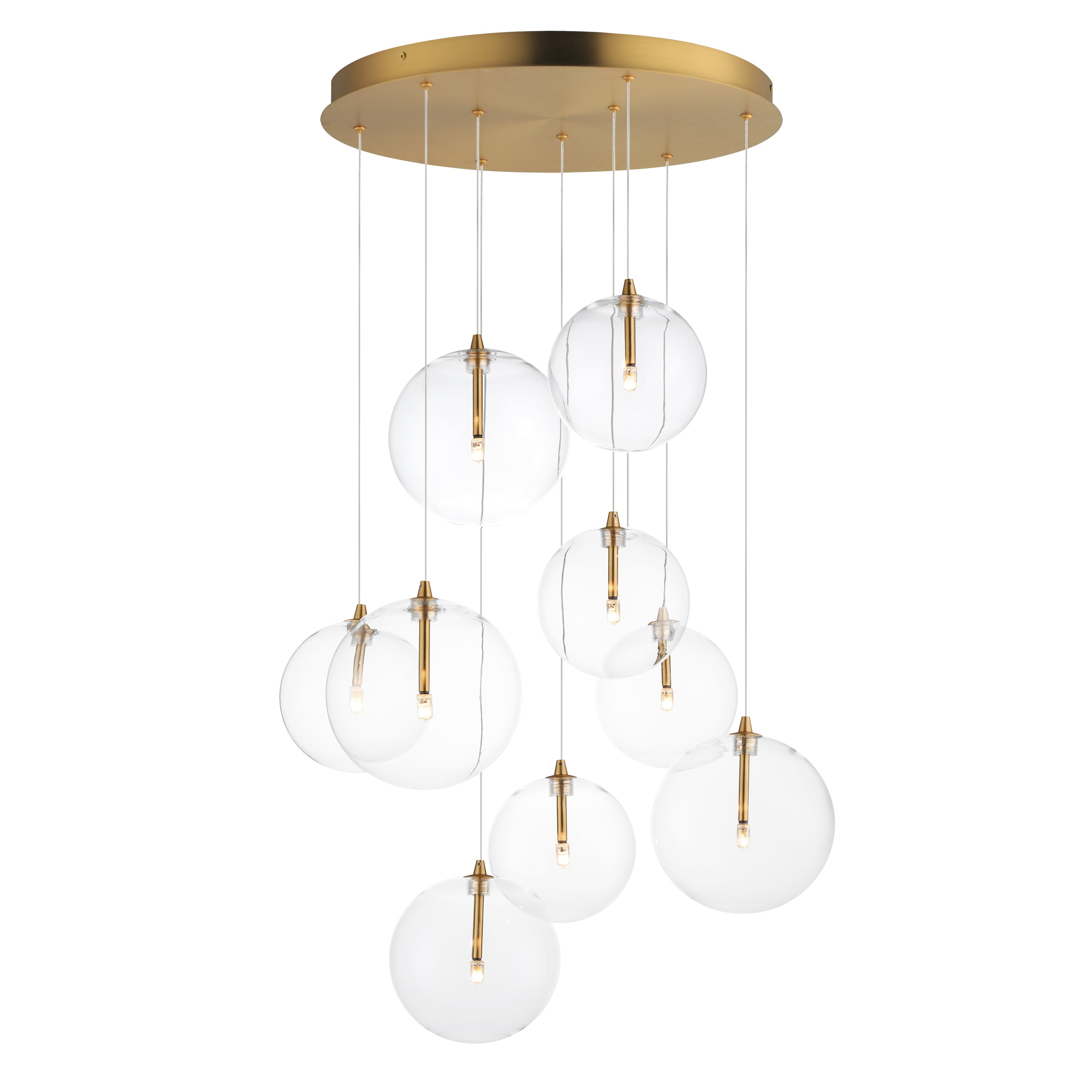 Global-Multi-Light Pendant by ET2