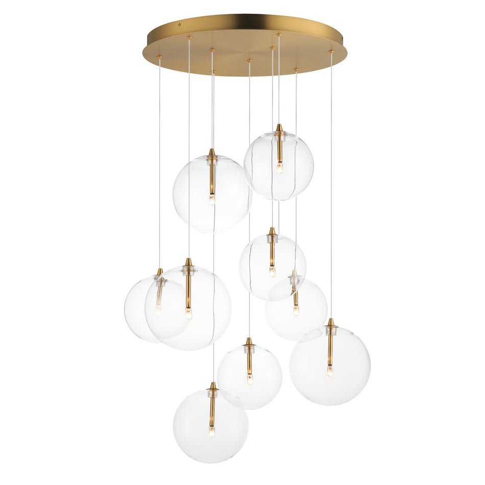Global-Multi-Light Pendant by ET2