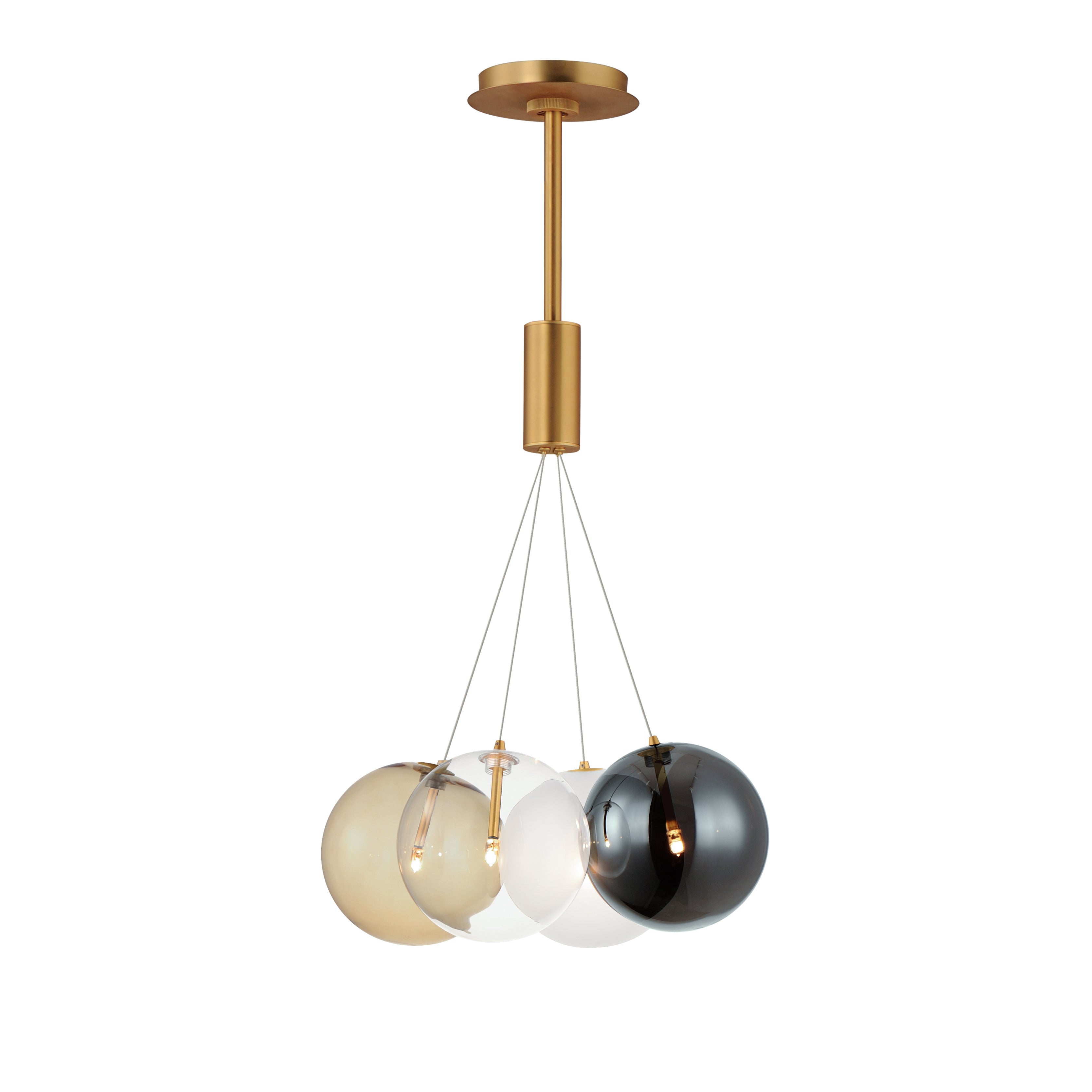 Burst-Multi-Light Pendant by ET2