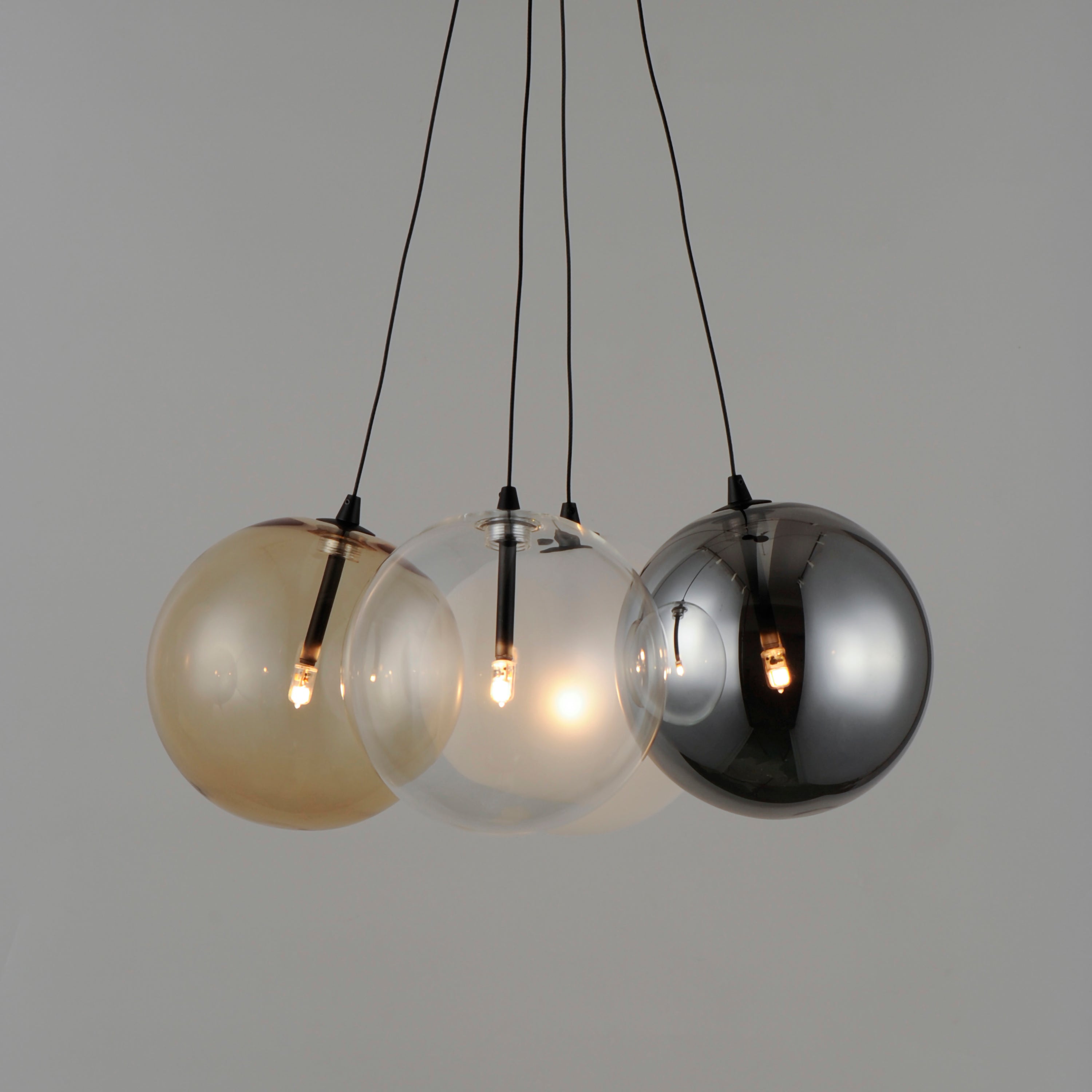 Burst-Multi-Light Pendant by ET2