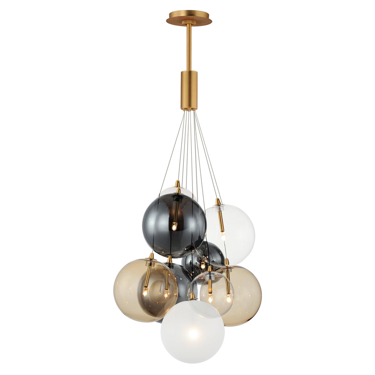 Burst-Multi-Light Pendant by ET2