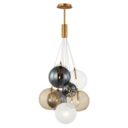 Burst-Multi-Light Pendant by ET2
