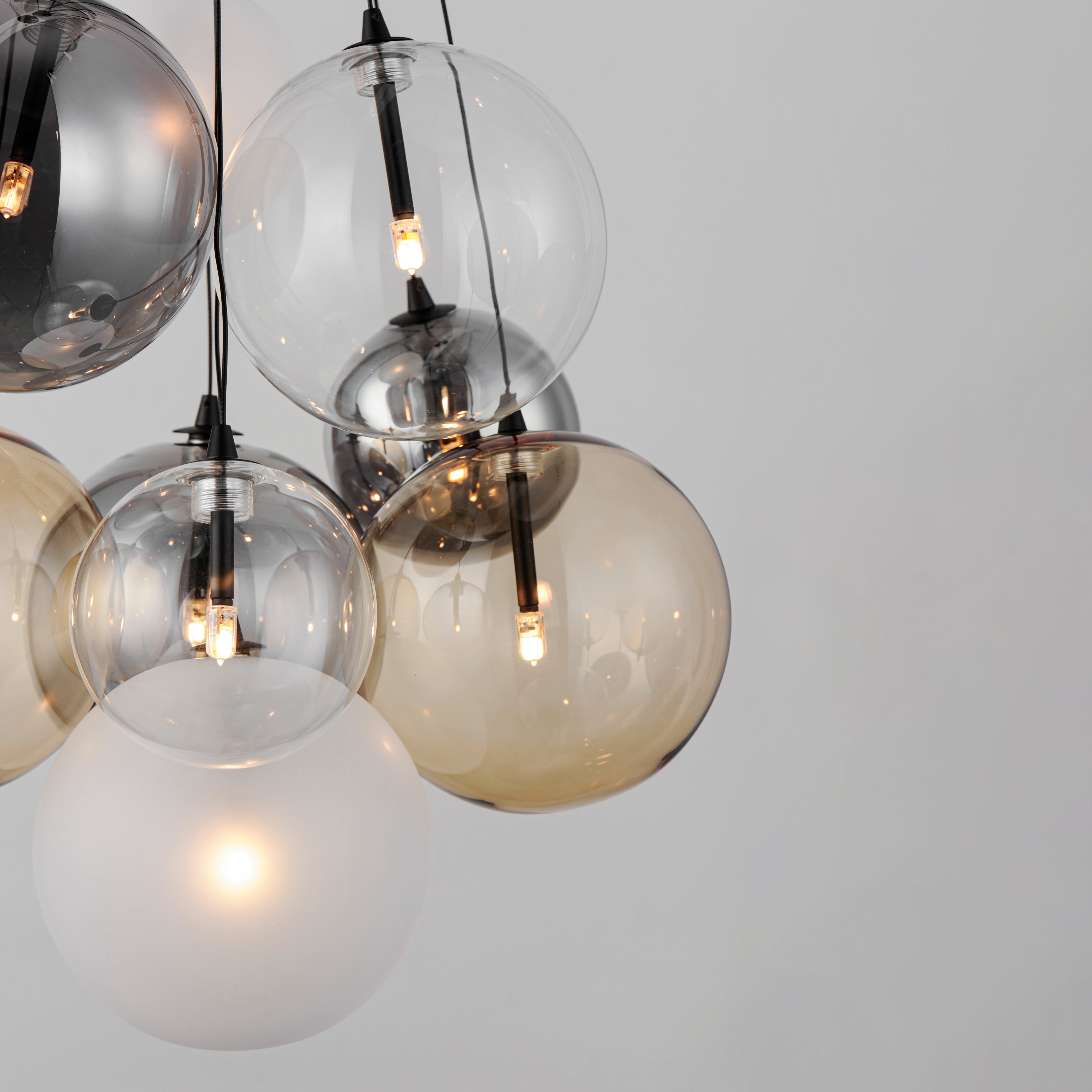 Burst-Multi-Light Pendant by ET2