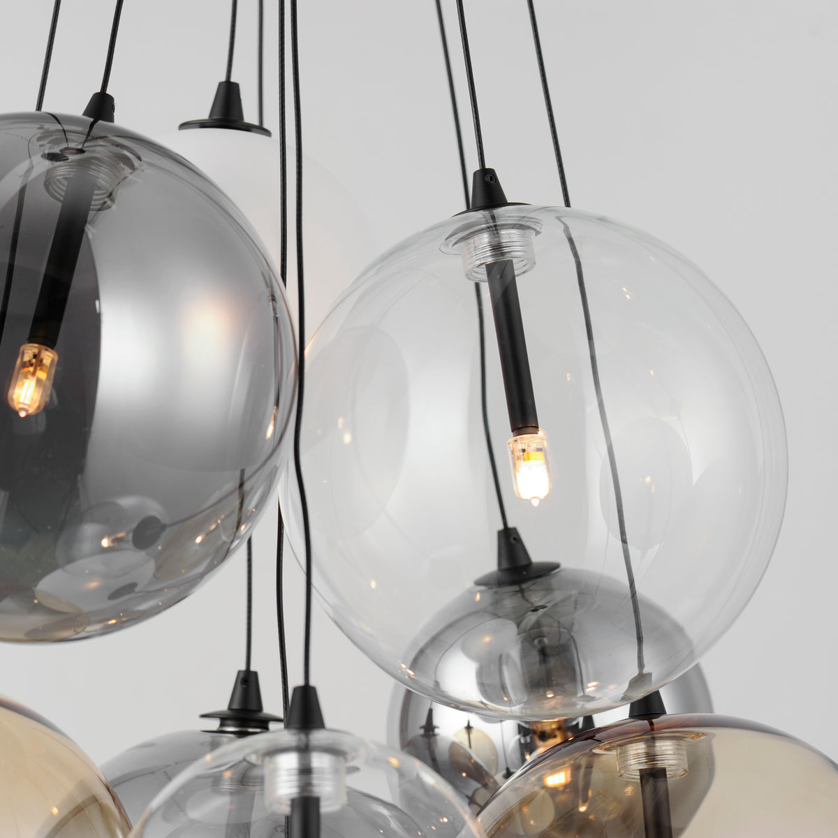 Burst-Multi-Light Pendant by ET2