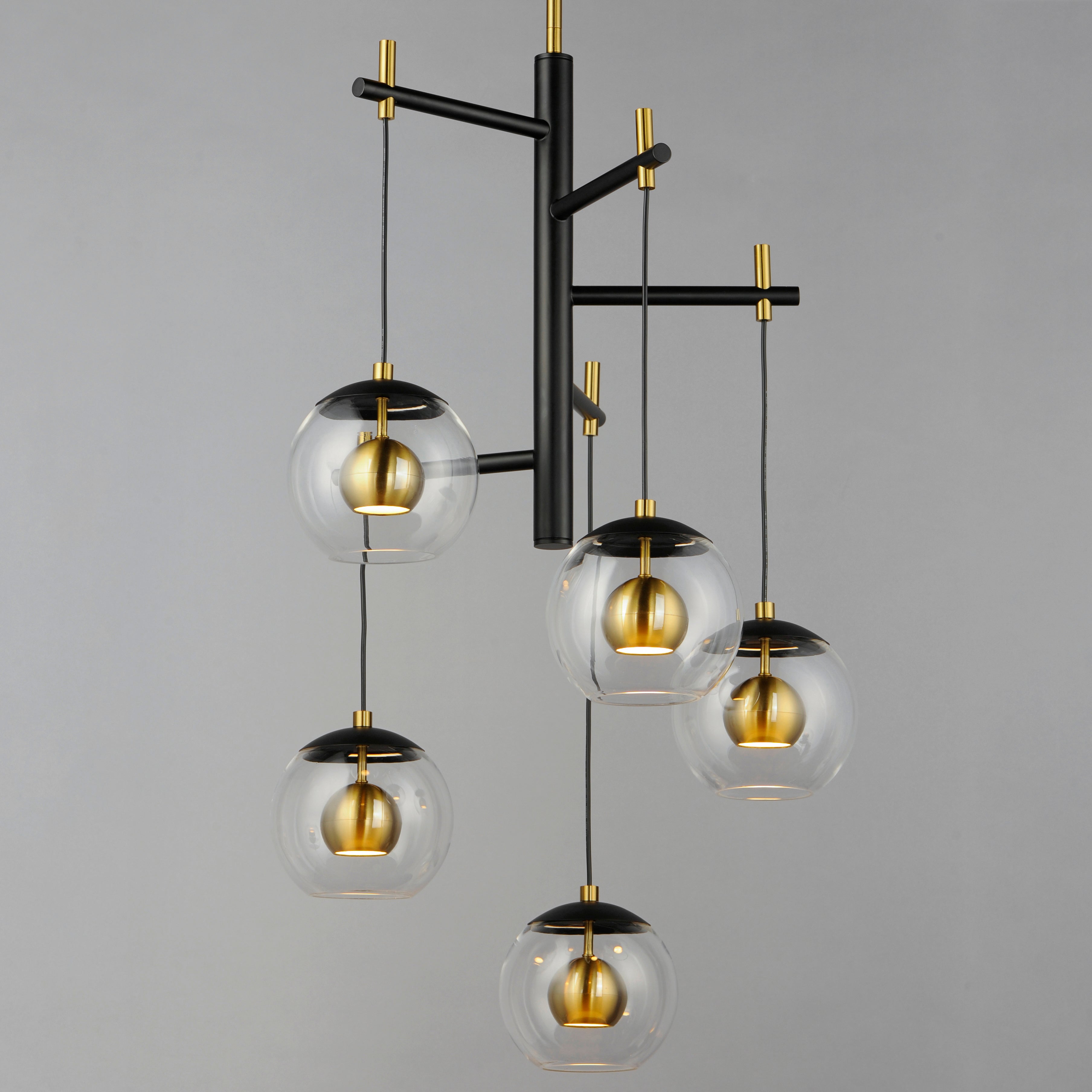 Nucleus-Multi-Light Pendant by ET2
