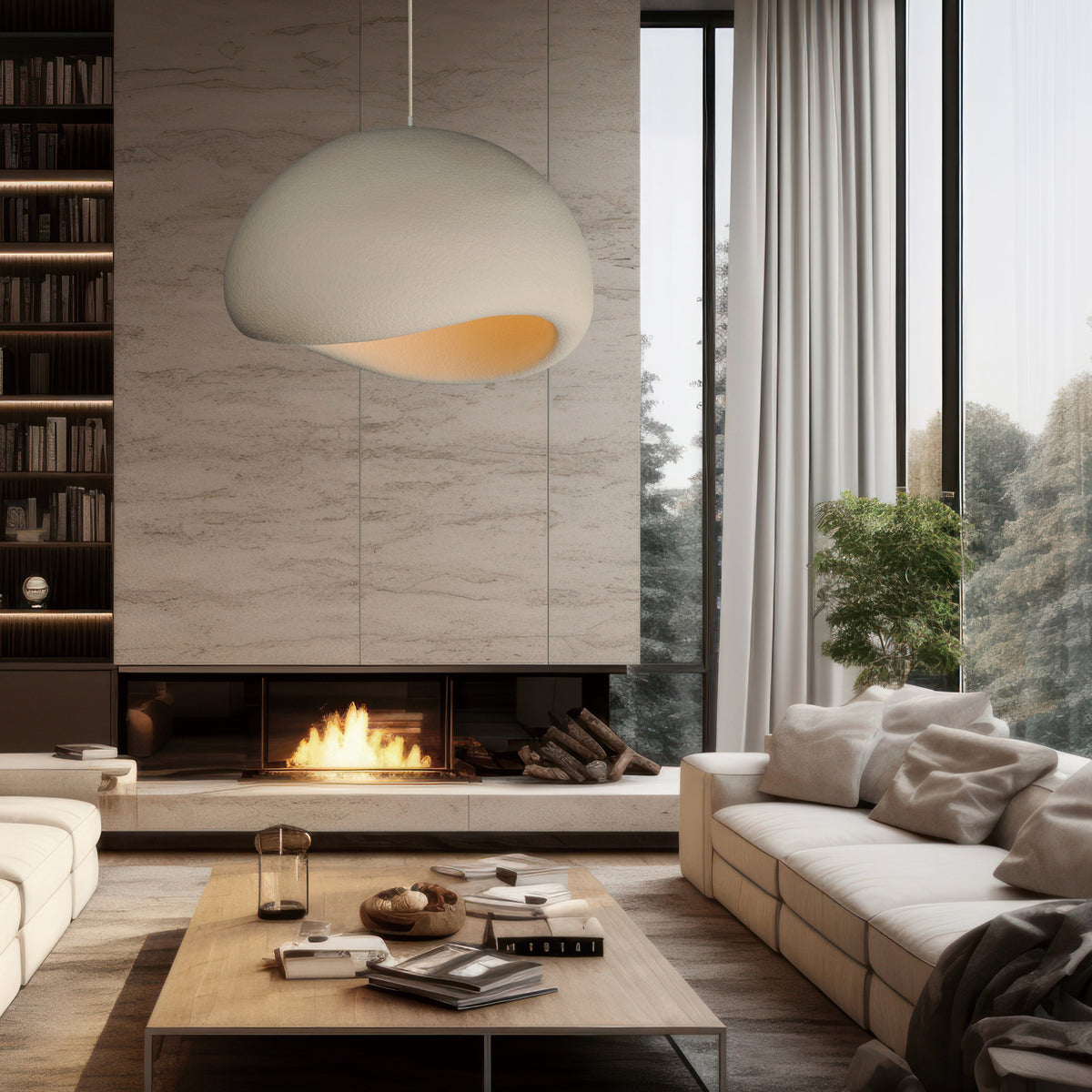 Moeraki-Single Pendant by ET2
