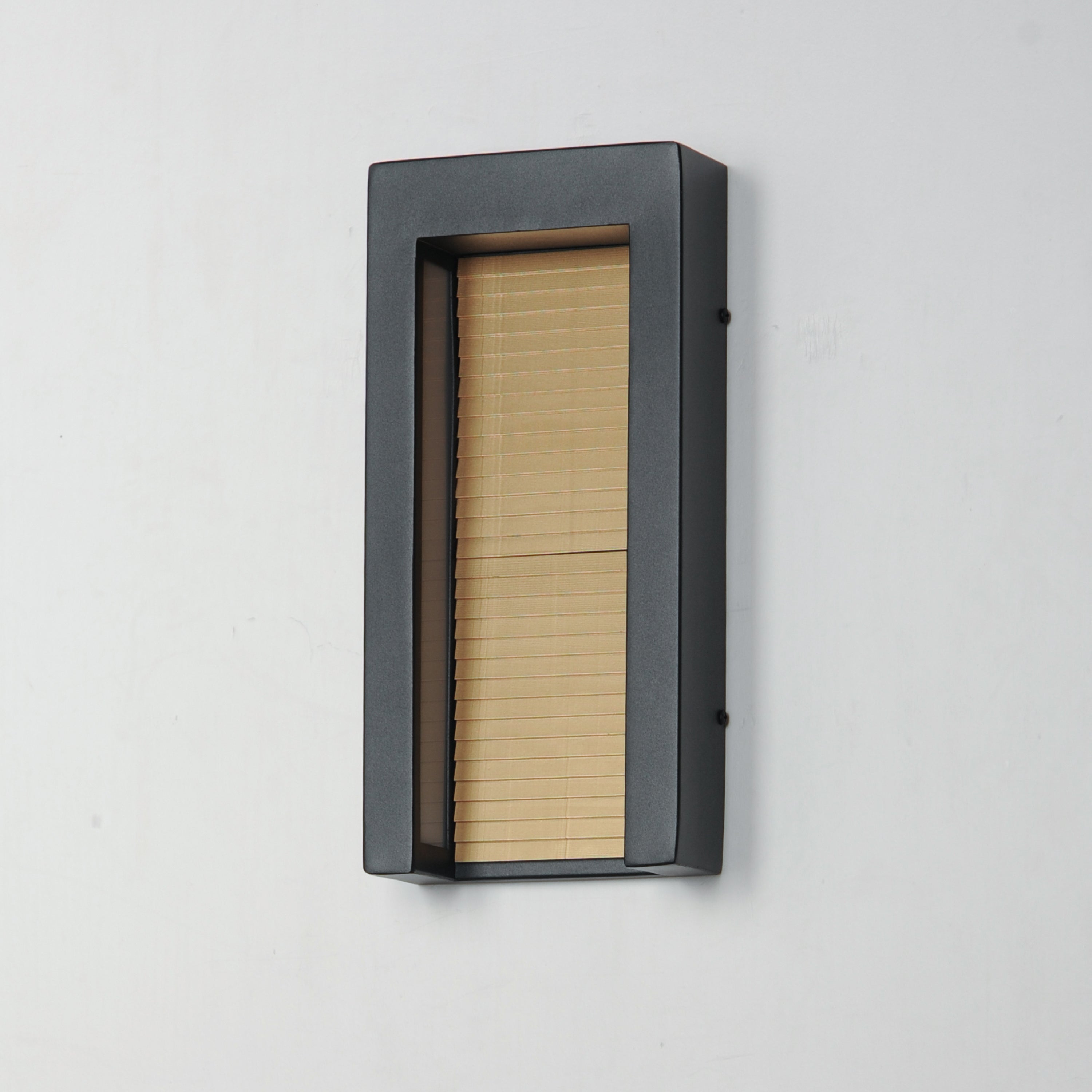 Alcove-Outdoor Wall Mount by ET2