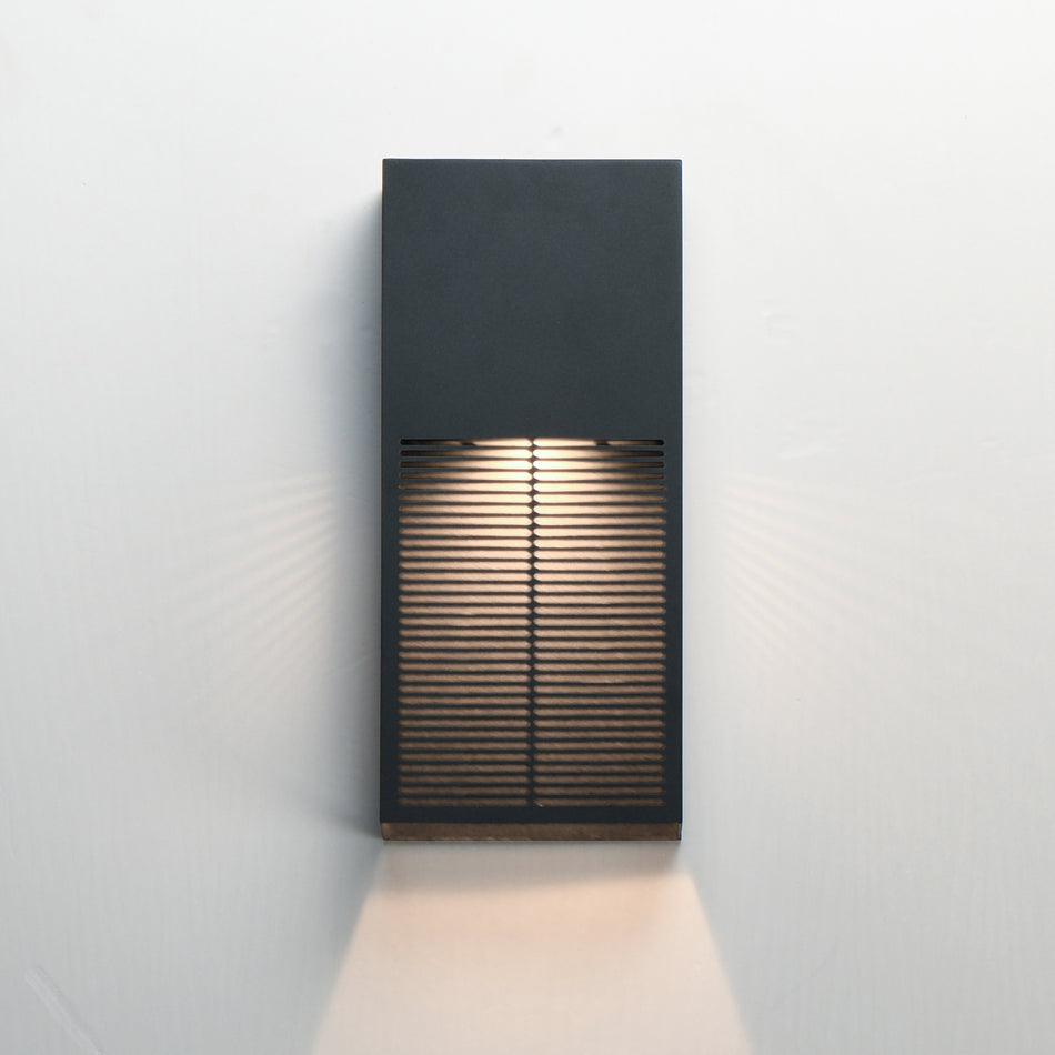 Grate-Outdoor Wall Mount by ET2