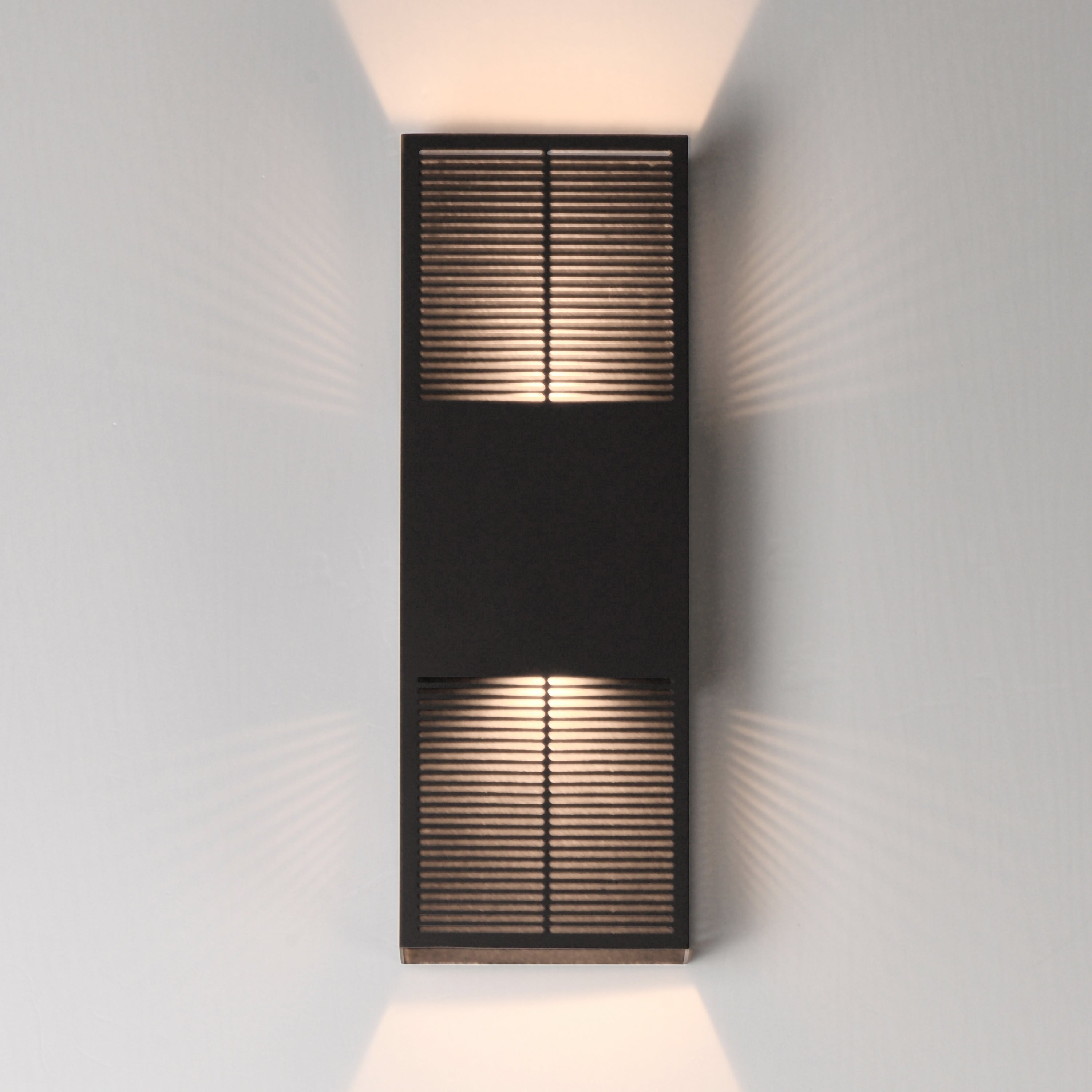 Grate-Outdoor Wall Mount by ET2