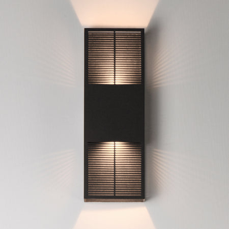 Grate-Outdoor Wall Mount by ET2