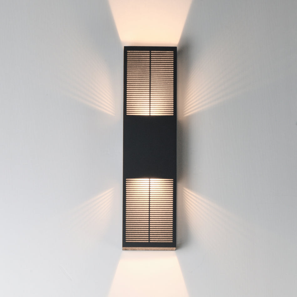Grate-Outdoor Wall Mount by ET2