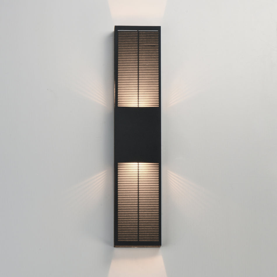 Grate-Outdoor Wall Mount by ET2