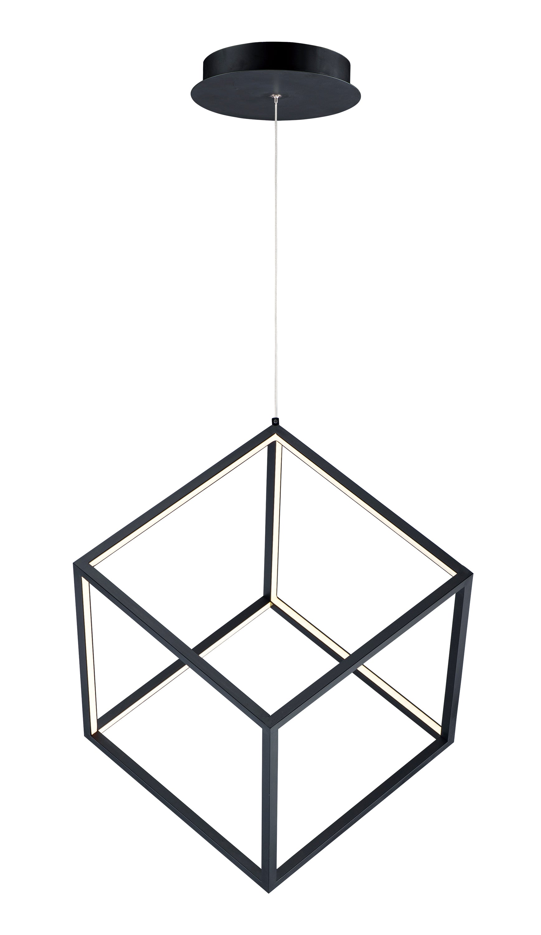 4 Square-Single Pendant by ET2