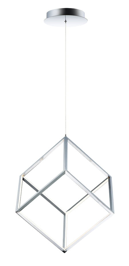 4 Square-Single Pendant by ET2
