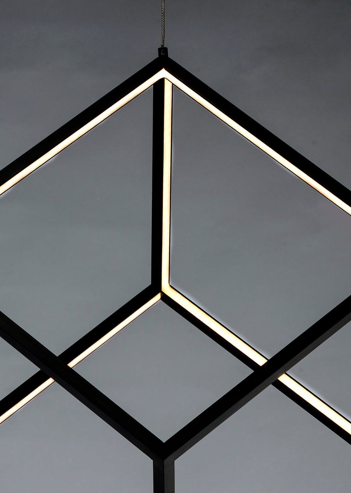 4 Square-Single Pendant by ET2