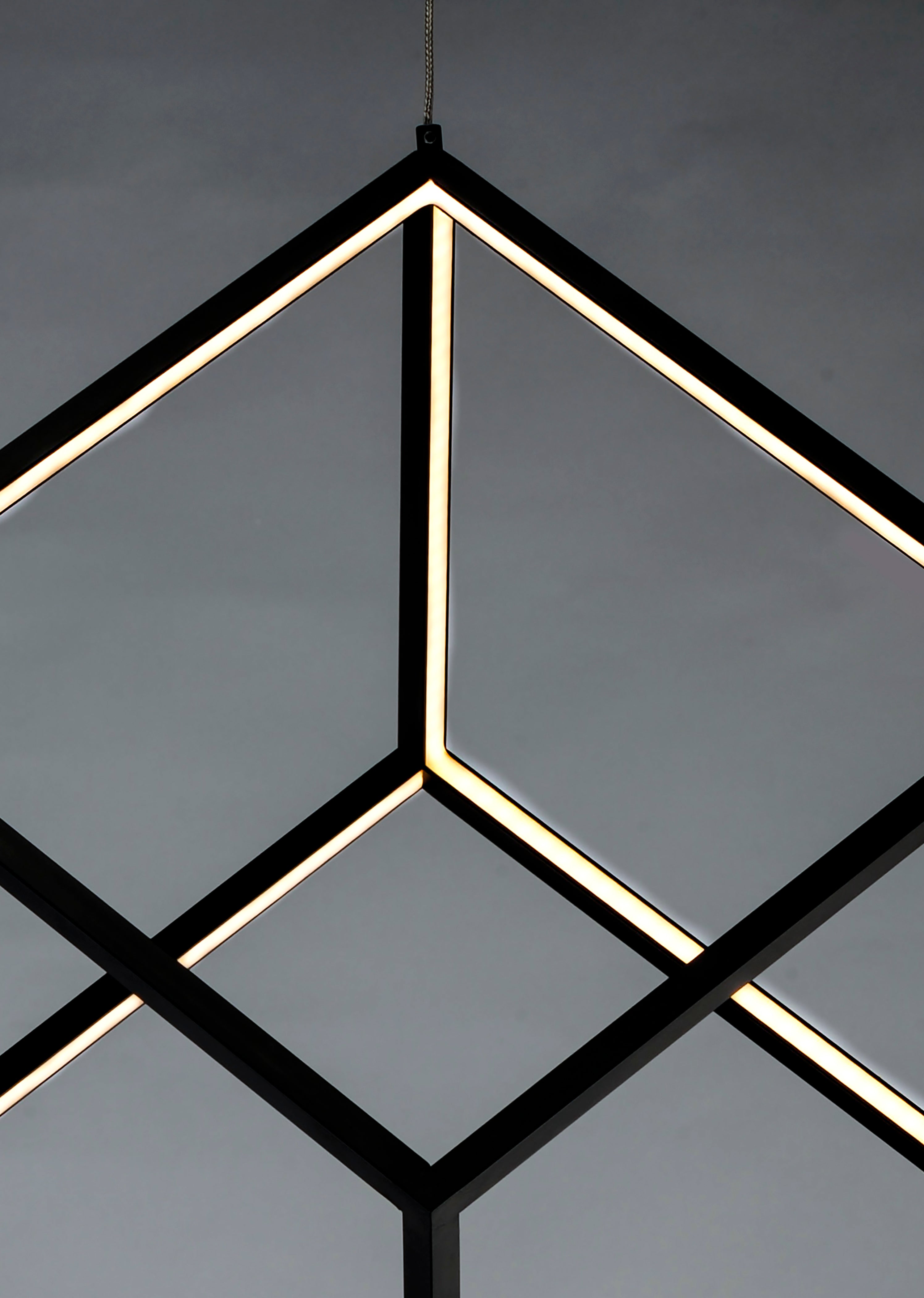 4 Square-Single Pendant by ET2