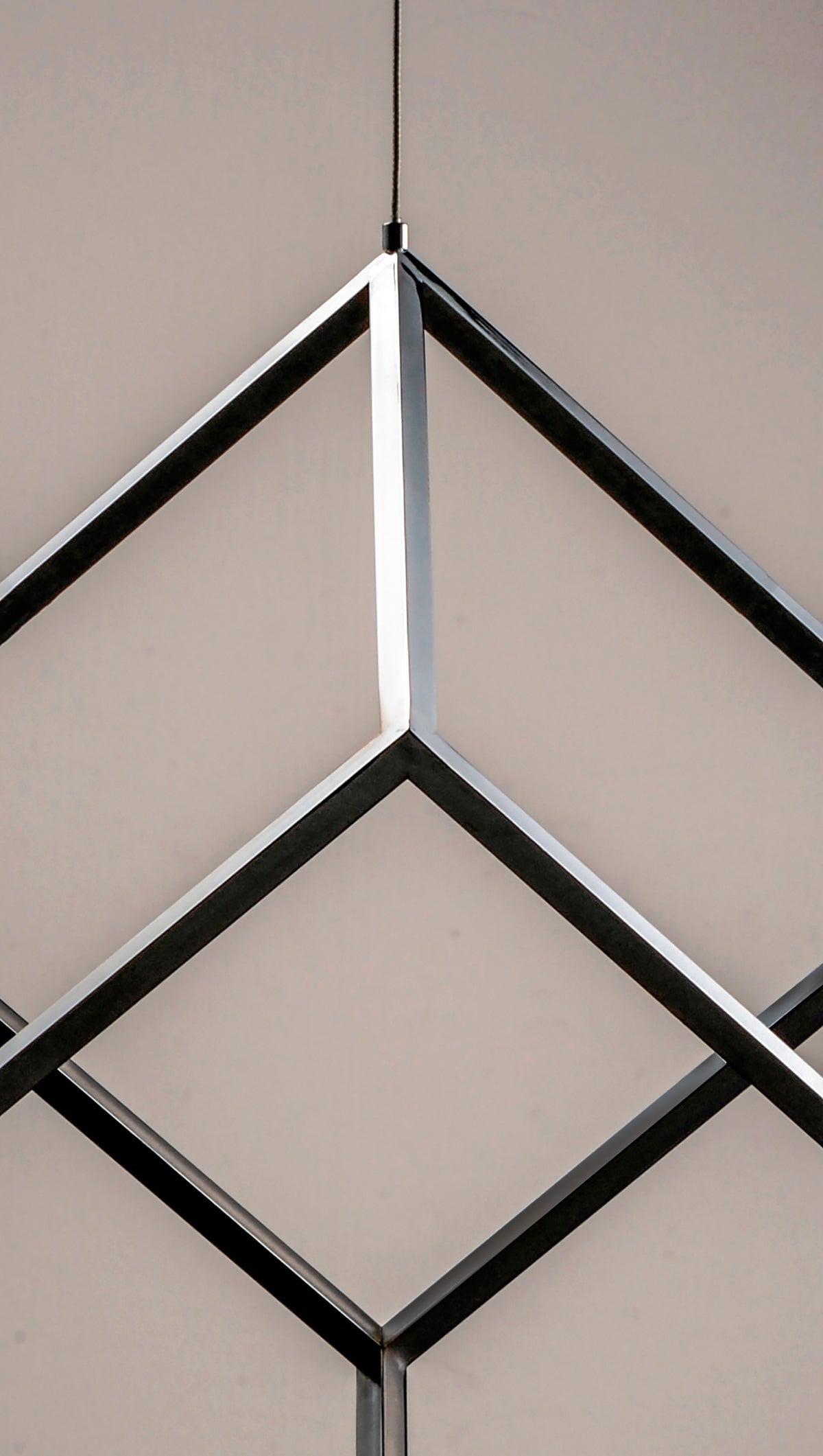 4 Square-Single Pendant by ET2