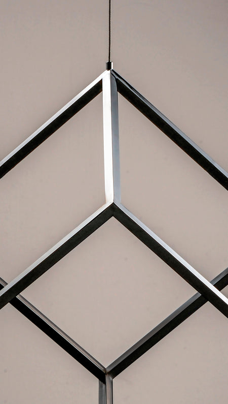 4 Square-Single Pendant by ET2